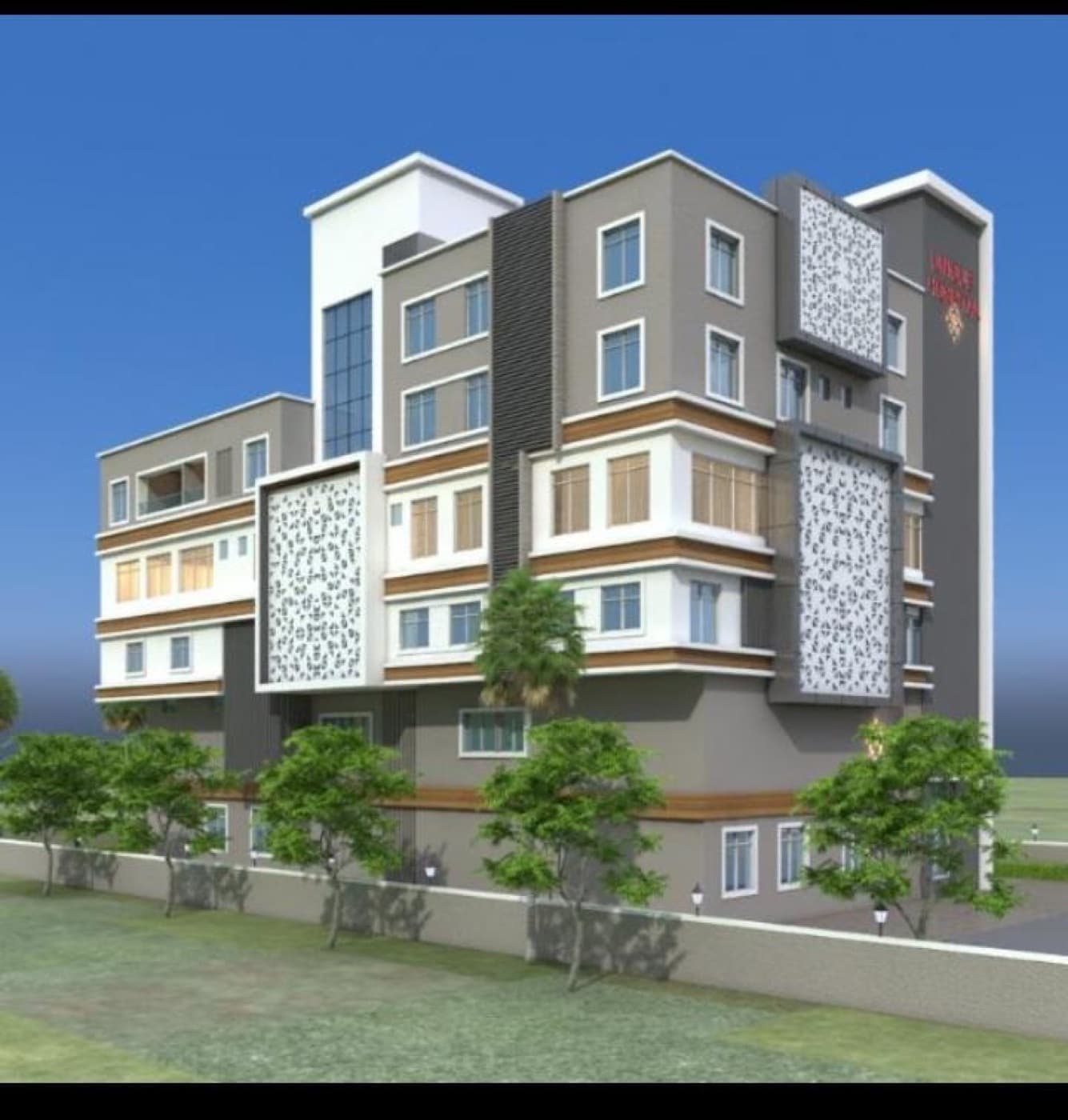 Unique College of Nursing campus building