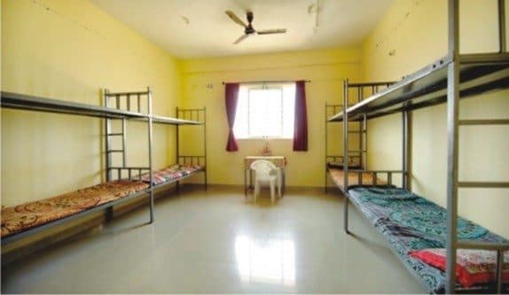 Hostel dormitory accommodation