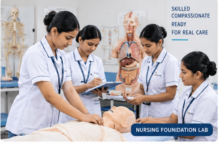 GNM Nursing Admission 2026-27 at Alephata: Seats, Approvals and How to Apply