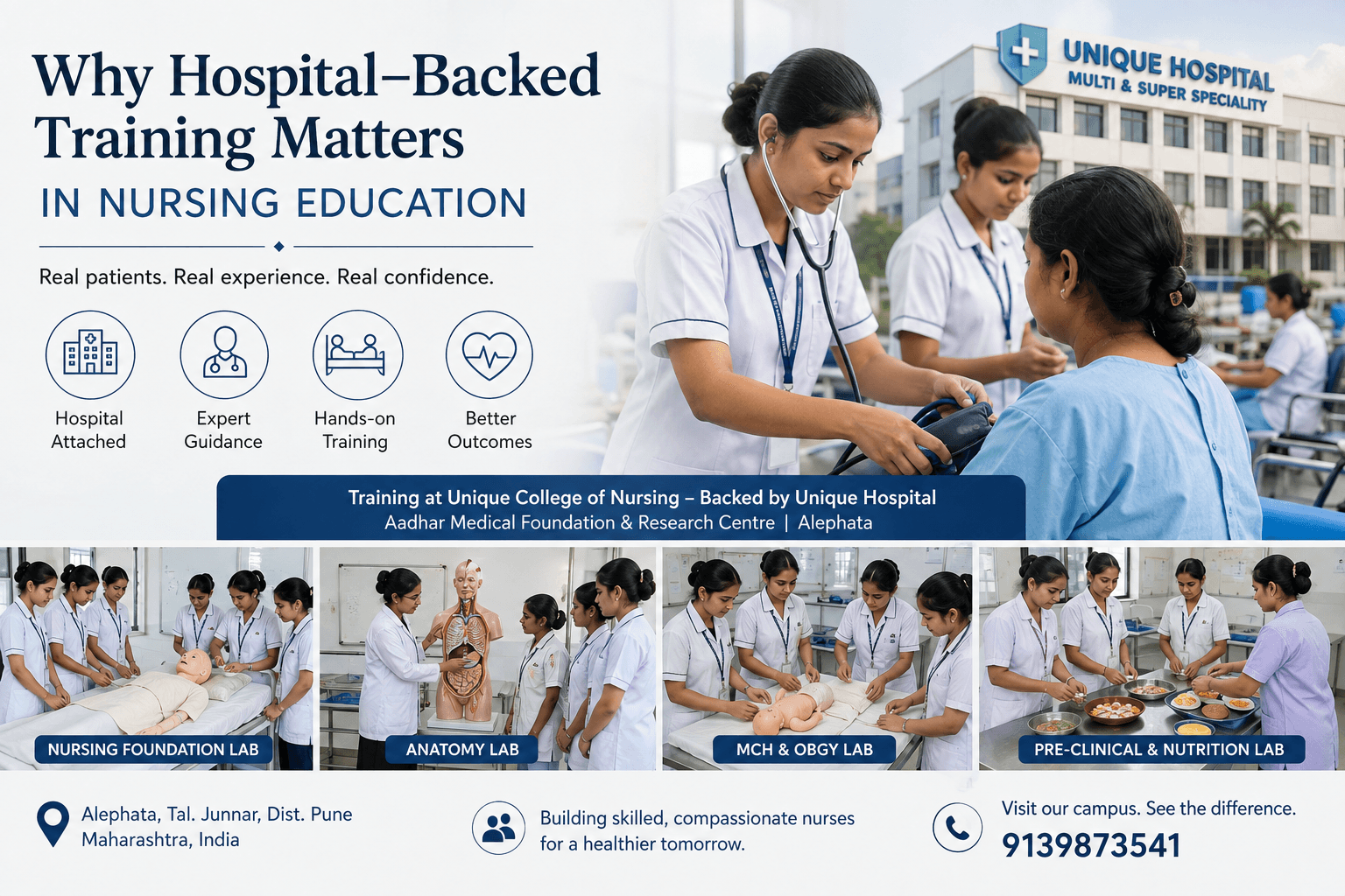 Why Hospital-Backed Training Matters in Nursing Education
